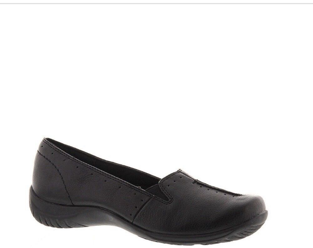 Easy Street PURPOSE Women's Black Slip On Loafers Womens Size 5M 096851232509